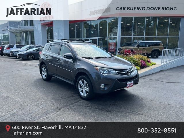 2013 Toyota RAV4 XLE