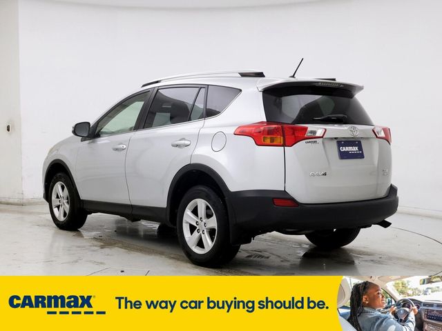 2013 Toyota RAV4 XLE