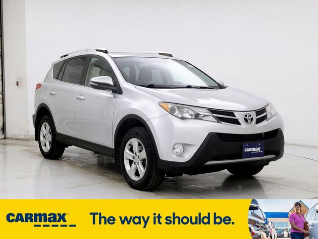 2013 Toyota RAV4 XLE