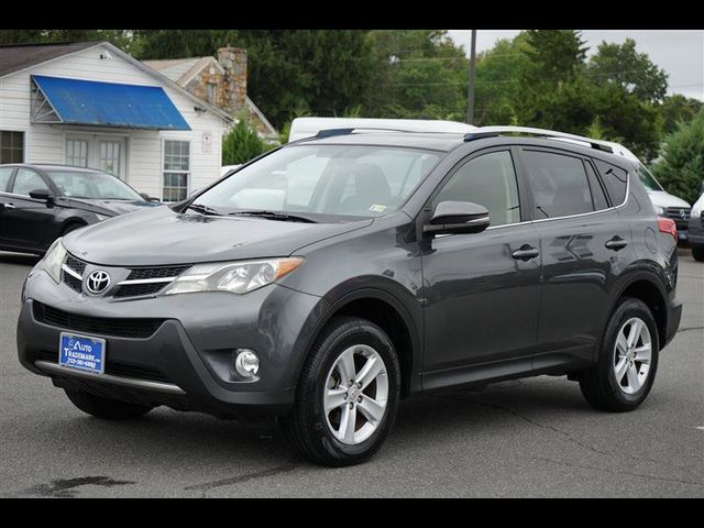 2013 Toyota RAV4 XLE