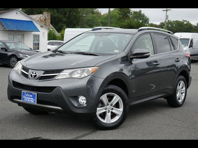 2013 Toyota RAV4 XLE