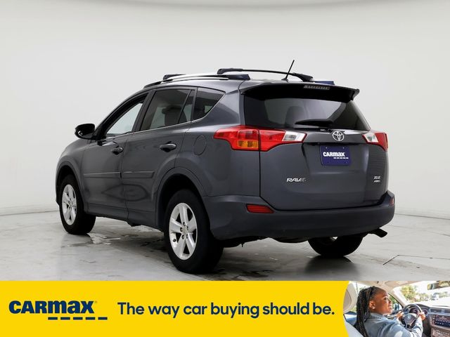 2013 Toyota RAV4 XLE