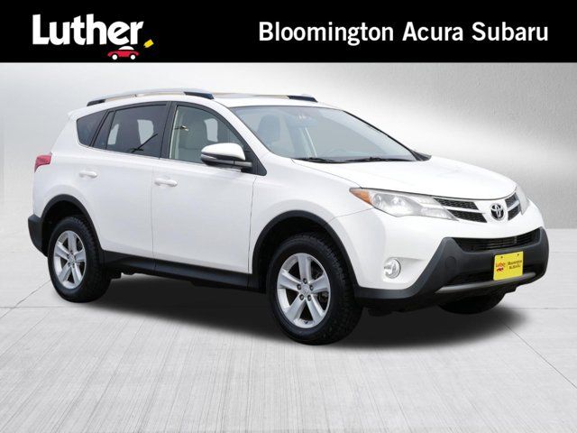 2013 Toyota RAV4 XLE