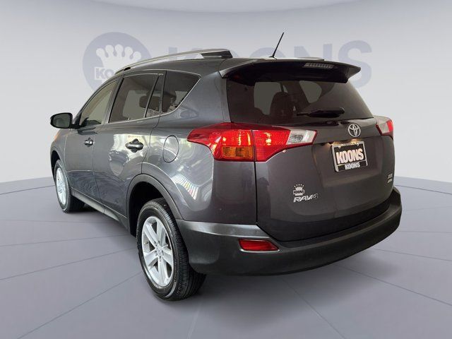 2013 Toyota RAV4 XLE