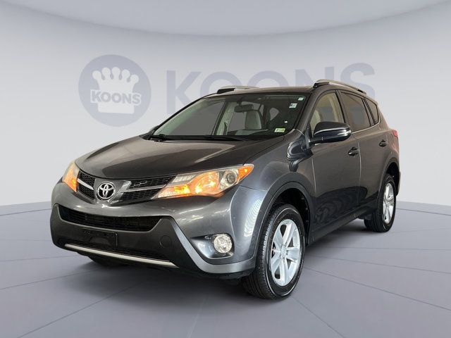 2013 Toyota RAV4 XLE