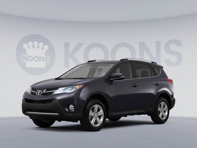 2013 Toyota RAV4 XLE