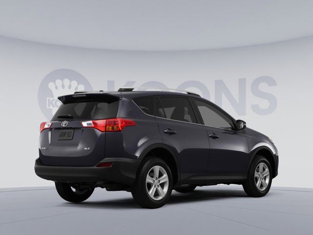 2013 Toyota RAV4 XLE