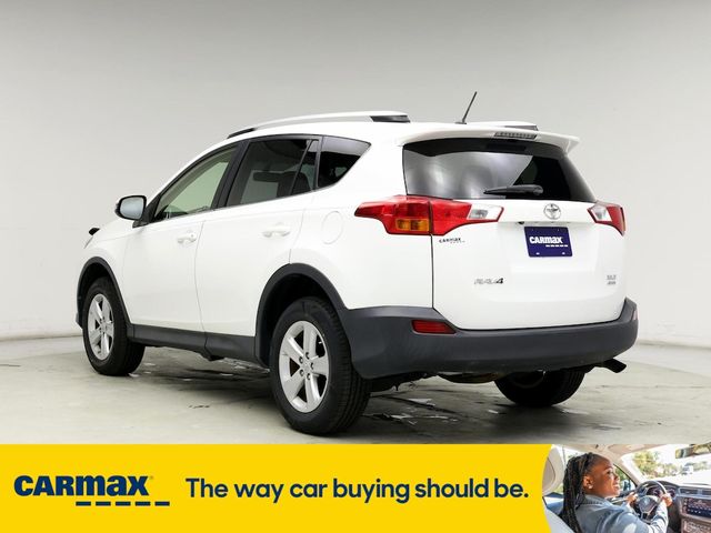 2013 Toyota RAV4 XLE