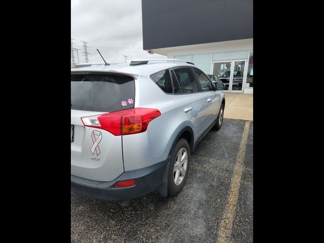 2013 Toyota RAV4 XLE