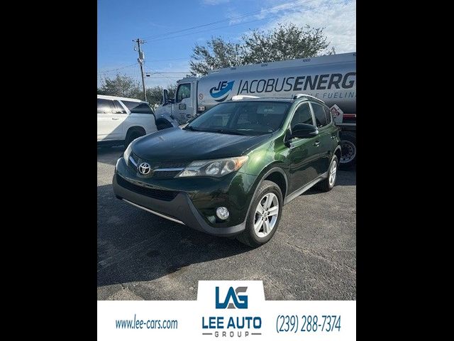 2013 Toyota RAV4 XLE