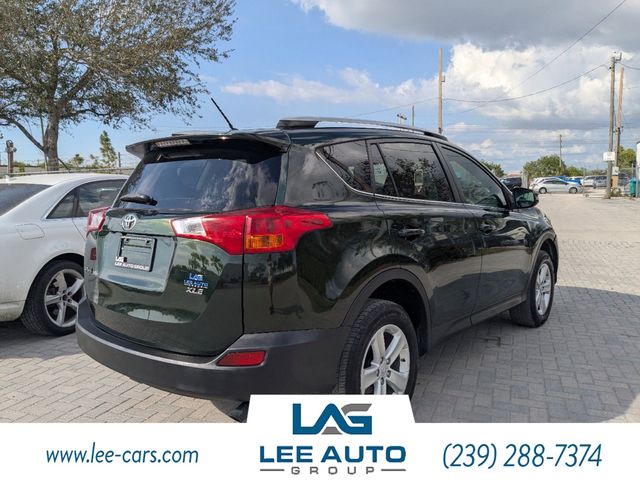 2013 Toyota RAV4 XLE