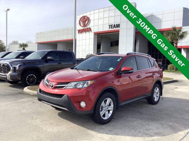 2013 Toyota RAV4 XLE