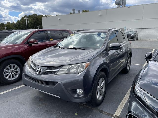 2013 Toyota RAV4 XLE