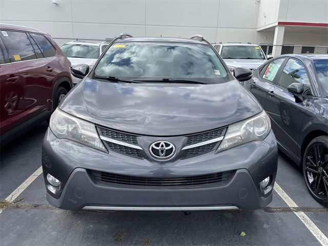 2013 Toyota RAV4 XLE