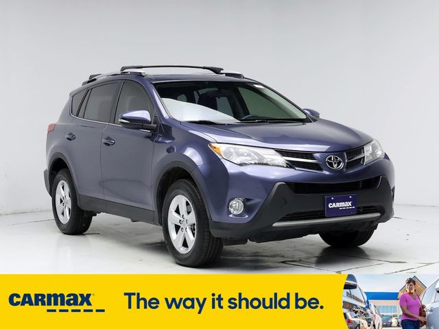 2013 Toyota RAV4 XLE