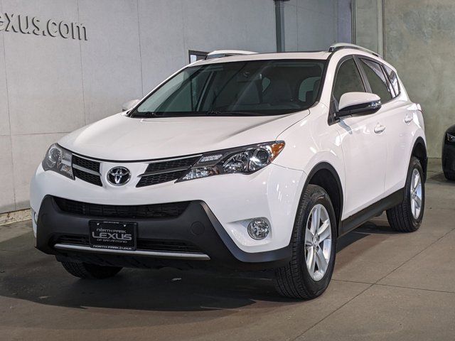 2013 Toyota RAV4 XLE