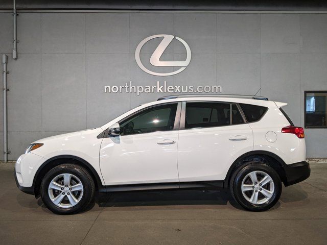 2013 Toyota RAV4 XLE