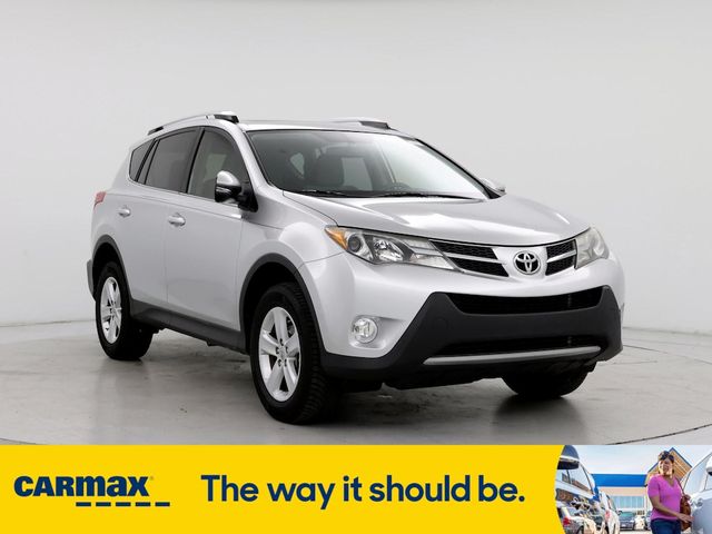 2013 Toyota RAV4 XLE