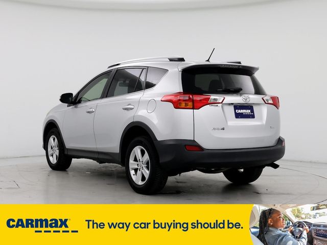 2013 Toyota RAV4 XLE