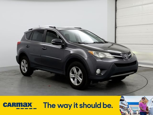 2013 Toyota RAV4 XLE