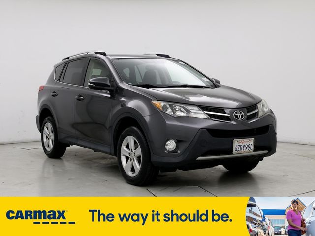 2013 Toyota RAV4 XLE