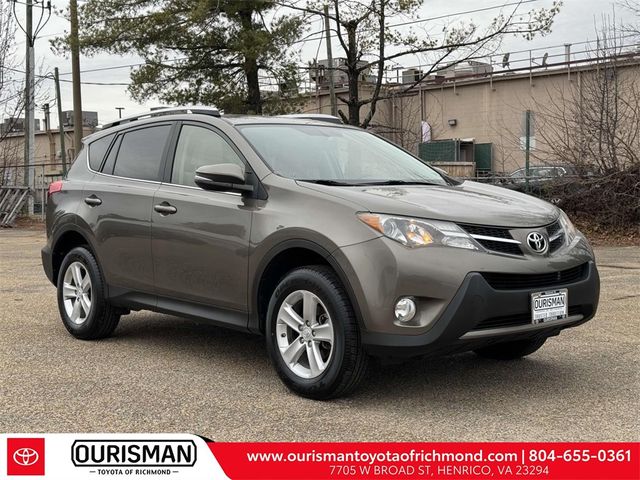 2013 Toyota RAV4 XLE