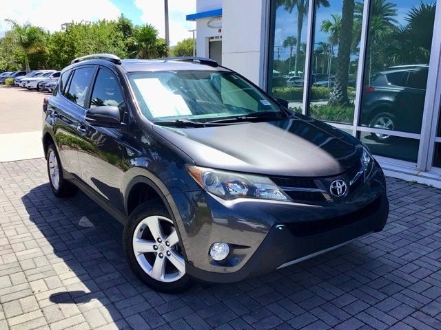 2013 Toyota RAV4 XLE