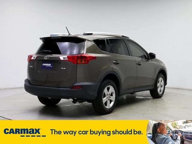 2013 Toyota RAV4 XLE