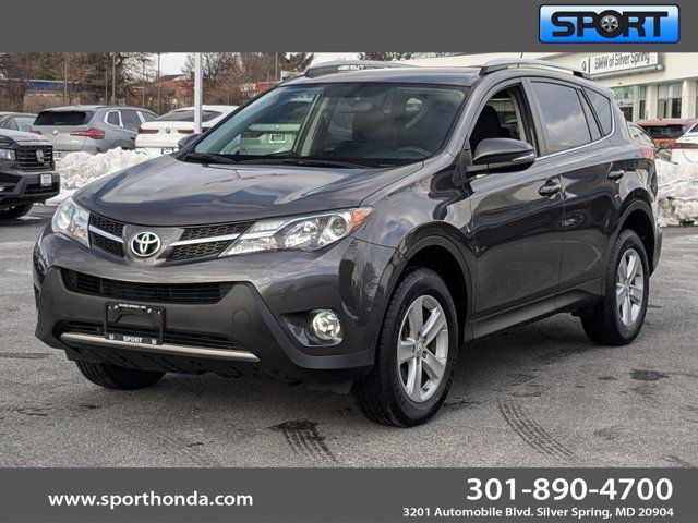 2013 Toyota RAV4 XLE