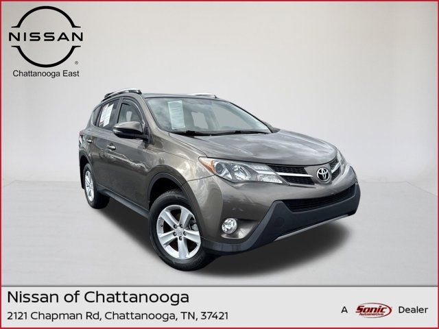 2013 Toyota RAV4 XLE