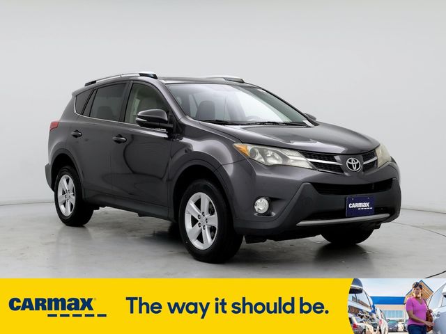 2013 Toyota RAV4 XLE