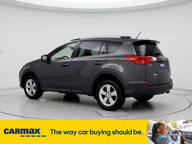 2013 Toyota RAV4 XLE