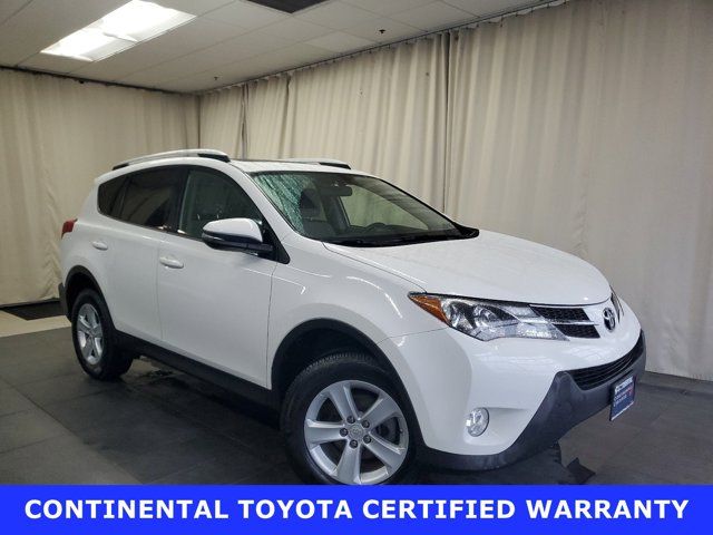 2013 Toyota RAV4 XLE