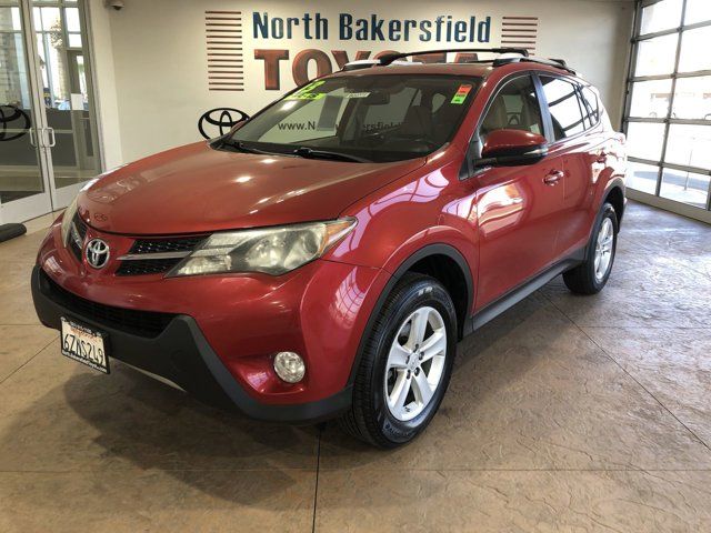 2013 Toyota RAV4 XLE