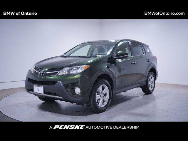 2013 Toyota RAV4 XLE