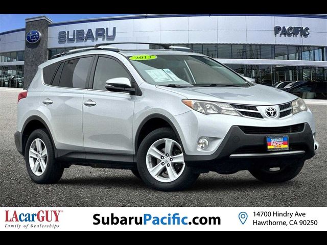 2013 Toyota RAV4 XLE