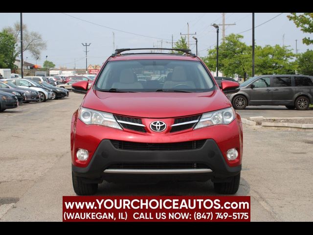 2013 Toyota RAV4 XLE