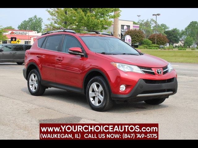 2013 Toyota RAV4 XLE