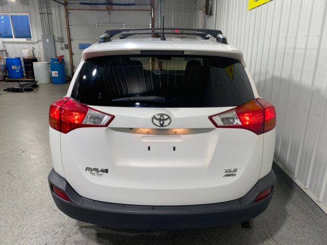 2013 Toyota RAV4 XLE