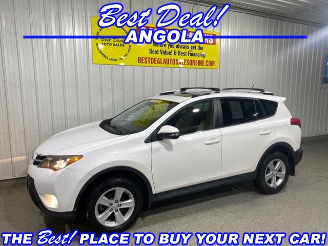 2013 Toyota RAV4 XLE