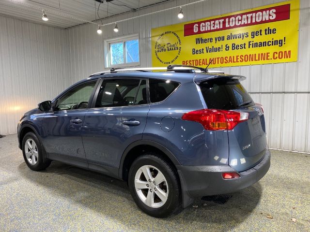 2013 Toyota RAV4 XLE