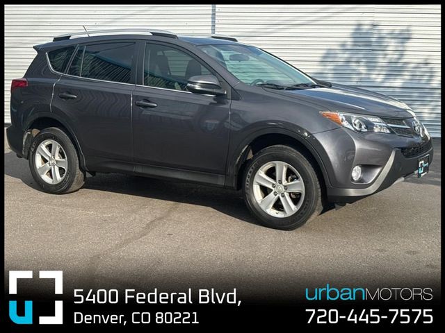 2013 Toyota RAV4 XLE