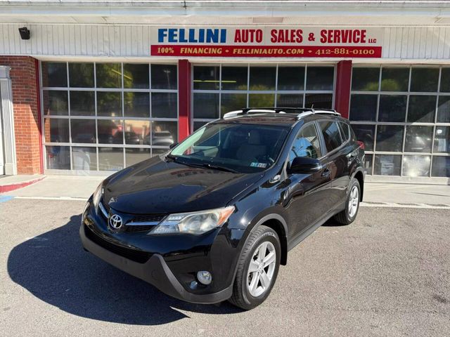 2013 Toyota RAV4 XLE