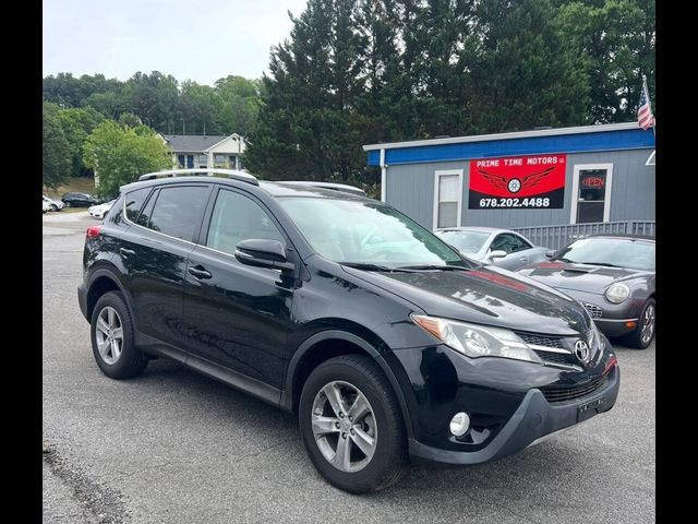 2013 Toyota RAV4 XLE