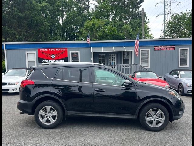2013 Toyota RAV4 XLE