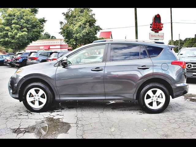 2013 Toyota RAV4 XLE