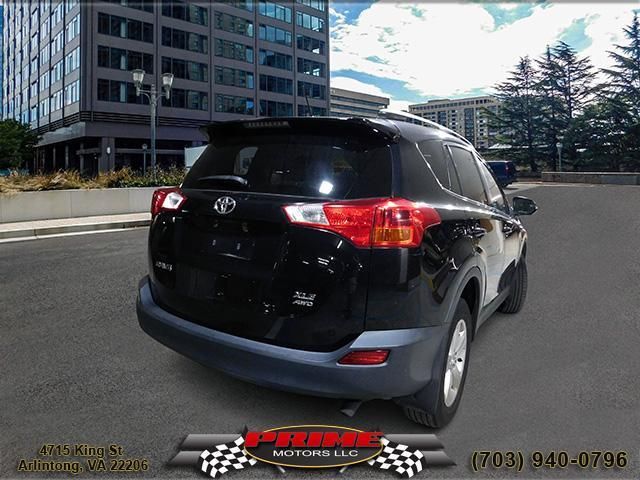 2013 Toyota RAV4 XLE