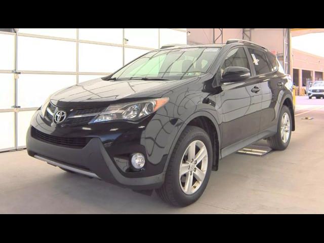 2013 Toyota RAV4 XLE