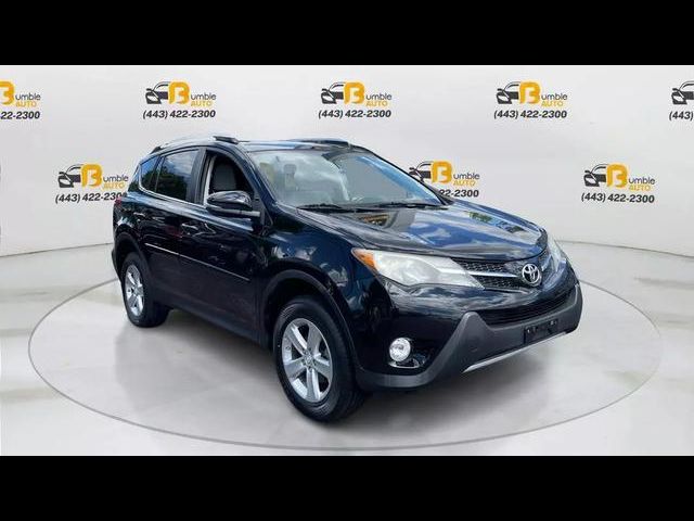 2013 Toyota RAV4 XLE