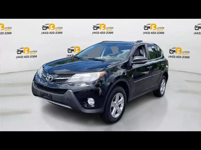 2013 Toyota RAV4 XLE